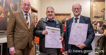 Titel van ereraadslid voor Pierre Van Damme en Walter Deygers - Het Laatste Nieuws