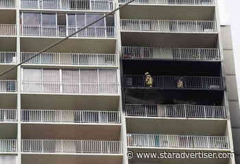 Fire at Aiea condominium kills 77-year-old resident, dogs