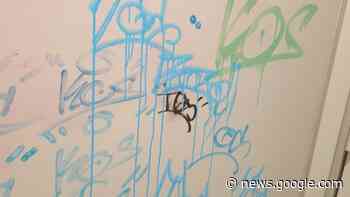 Sylt: Vandalen sprühen Farbe an Toiletten in Westerland - shz.de