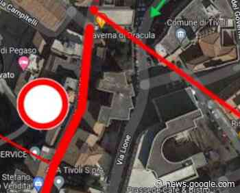 TIVOLI – Partono i lavori di Acea, via della Missione chiusa per un ... - Tiburno.tv