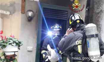 TIVOLI - Incendio in casa, due anziani salvati dai vigili del fuoco - Tiburno.tv