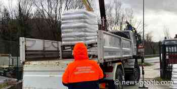 Gelo in arrivo, a Tivoli e Valle Aniene scatta il piano di salatura strade - ConfineLive
