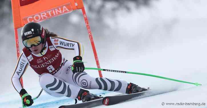 Skirennfahrerin Weidle nur 15. bei zweiter Cortina-Abfahrt
