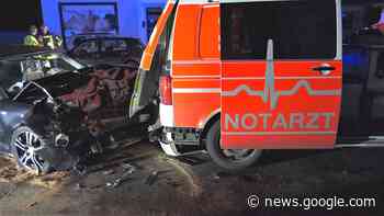 Witten am Heiligabend: Fahrer mit Schnapsflasche rammt ... - t-online - Dortmund