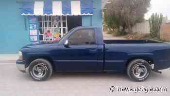 Roban camioneta de vecino de Tecamachalco fuera del hospital del ... - Municipios Puebla