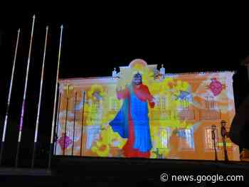 Penedo Luz apresenta vídeo mapping e shows na Praça Barão de ... - Correio dos Municípios