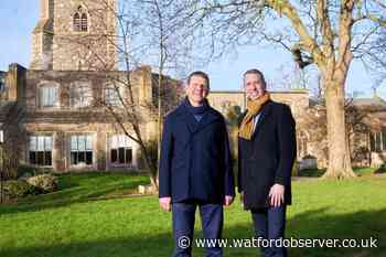 New Hope given grant for memorial garden at St Mary's Church, Watford