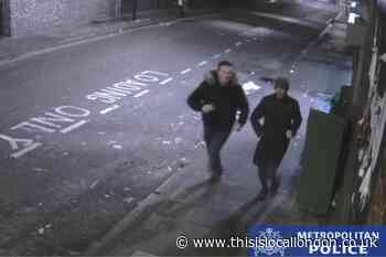 Ferndale Road Brixton assault: Police hunt for two men