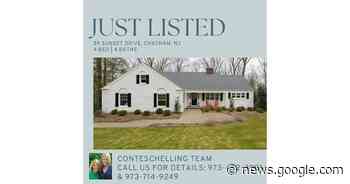 Just Listed: 89 Sunset Drive | Chatham, NJ News TAPinto - TAPinto.net