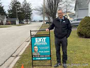 Gord Tetley of Exit Realty CK Elite is serving the Wallaceburg ... - Sydenham Current
