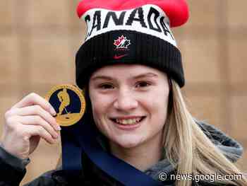 Stonehouse basks in glow of world championship gold - The Chatham Daily News