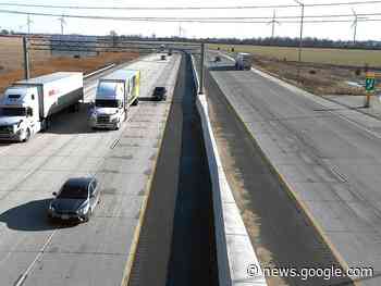 Expanded lanes open on stretch of Highway 401 near Tilbury - The Chatham Daily News