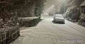 Wintereinbruch in Hilden und Haan A46 nach Schneefall lange ... - Rheinische Post