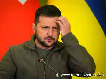 Selenskyj prangert russische Blockade von Getreideexporten an