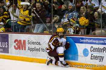 Jackson LaCombe And Matthew Knies Do It Again As The Gophers ... - GopherHole.com