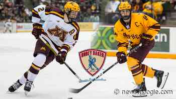 Faber, LaCombe Nominated for 2023 Hobey Baker Award - GopherSports.com