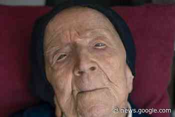 World’s oldest known person, a French nun, dies at 118 - Lacombe Express