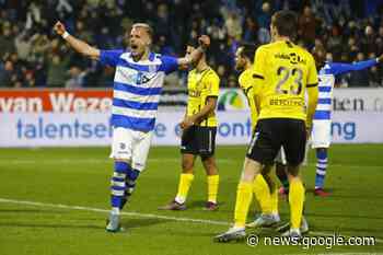 VVV weert zich kranig op bezoek bij koploper PEC, maar gaat in ... - De Limburger