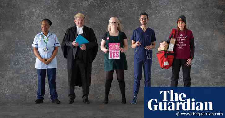 Why we strike – eight workers on their reasons for joining the picket line in Britain’s new winter of discontent