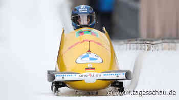 Laura Nolte ist neue Europameisterin im Monobob