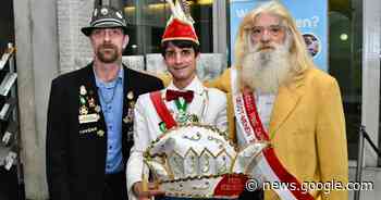 Jeannick, Kurt, en Sunny kandidaat Prins Carnaval Menen - Het Laatste Nieuws