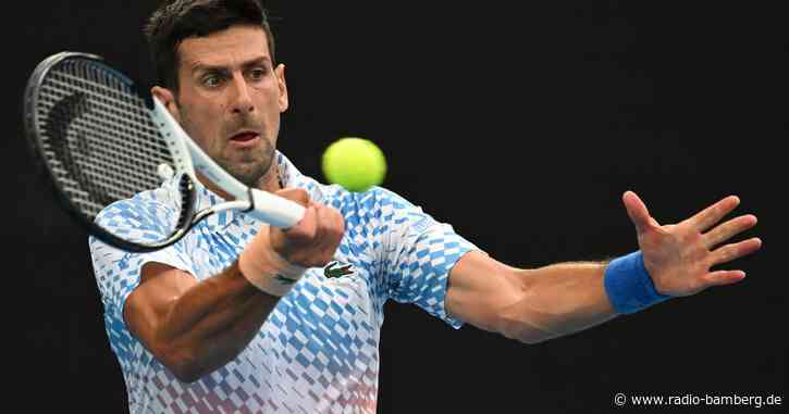 Tennisstar Djokovic steht in Melbourne im Achtelfinale