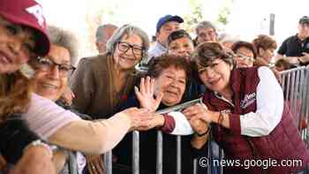 En Ixtapaluca, Delfina Gómez pide "proteger la dignidad de los ... - Proceso