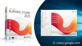 Brennsuite: Ashampoo Burning Studio 2023 - COMPUTER BILD