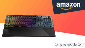 Beliebte mechanische Gaming-Tastatur Roccat Vulcan 120 für 90 ... - COMPUTER BILD