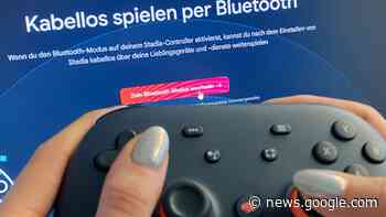 Google Stadia: Controller auf Bluetooth umstellen | Computer & ... - Thüringer Allgemeine