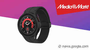 Media Markt: Smarte Outdoor-Uhr Galaxy Watch 5 Pro zum ... - COMPUTER BILD