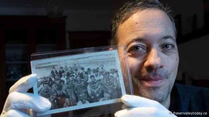 Quebec historian obtains photos of salvage operation for Empress of Ireland shipwreck
