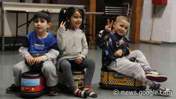 Hier werden oft Freundschaften geschlossen – zu Besuch im Eltern ... - shz.de