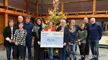 Spendenaktion der Rotarier 13.200 Euro beim Entenrennen ... - shz.de