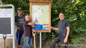 Neue Rundwanderwege in Schenefeld ausgeschildert. - shz.de