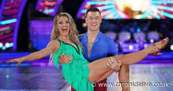 Helen Skelton gets Strictly win with night one victory on live tour as Gorka Marquez adsent