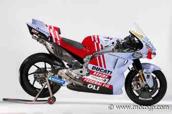 Gresini Racing ha svelato la moto 2023
