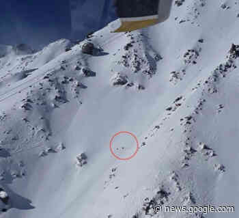 Courmayeur, freerider cade per 200 metri: recuperato dal Soccorso ... - gazzettamatin.com