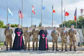 Libano: il Nunzio Apostolico visita la Brigata Aosta - Paese Italia Press