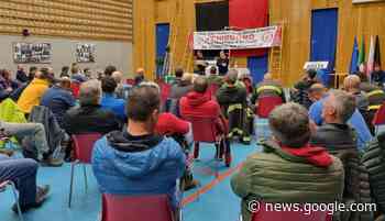 Giovedì 19 sciopero 'silenzioso' Vigili del fuoco di Aosta - Valledaostaglocal.it