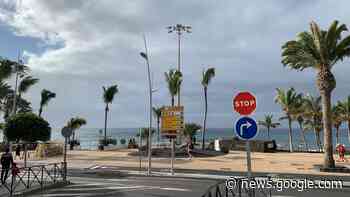Torres con luminarias de bajo consumo para la Avenida de las Playas - Lancelot Digital