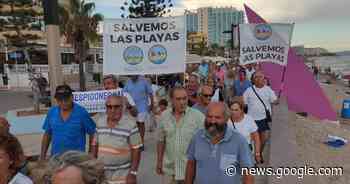 Aragoneses en lucha por las playas participan en la manifestación ... - Heraldo.es