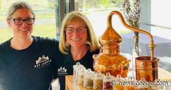 New mother-daughter distillery proves just the tonic for Wee Jasper - About Regional