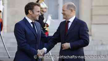Scholz und Macron wollen Mehrheitsentscheidungen in der EU