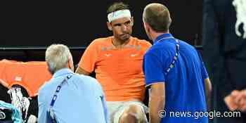 Infortunio Nadal: lesione di 2° grado all'ileopsoas, stop di 6-8 settimane - Sky Sport