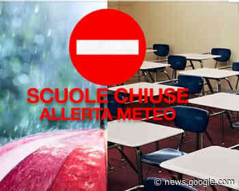 ALLERTA METEO. MERCOLEDI' SCUOLE DI OGNI ORDINE E ... - TeleIschia
