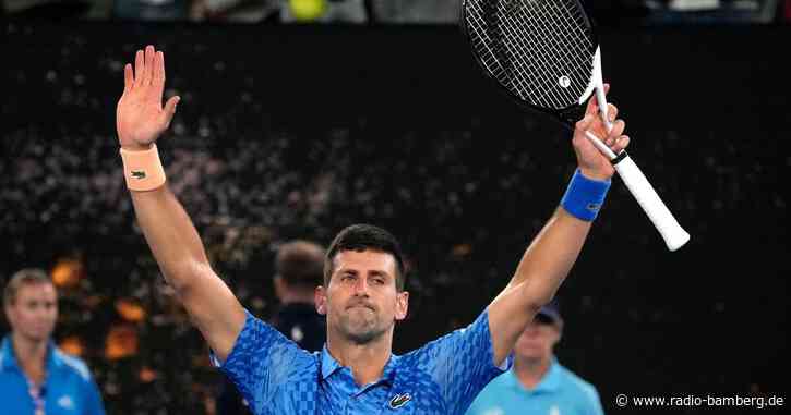 Djokovic in Melbourne im Achtelfinale – Murray raus
