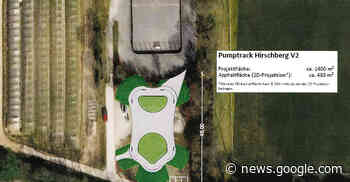 Hirschberg: Pumptrack-Anlage soll zum Teil aus Spenden finanziert ... - Rhein-Neckar Zeitung