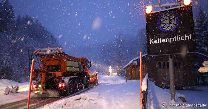 Schneefall in Bayern – erhebliche Lawinengefahr in den Alpen