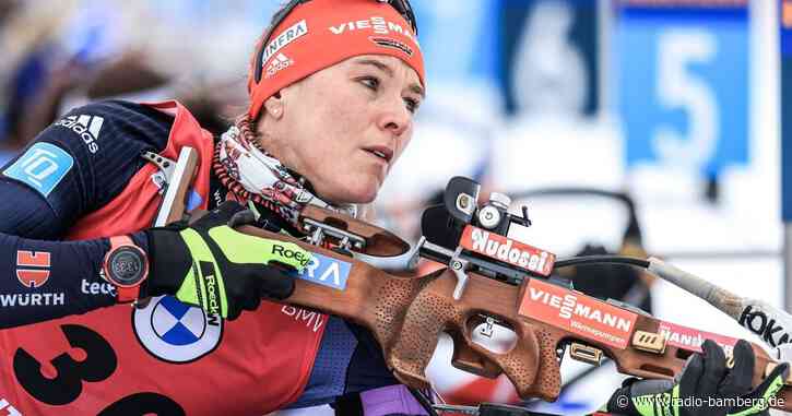 Denise Herrmann-Wick gewinnt Biathlon-Verfolgung